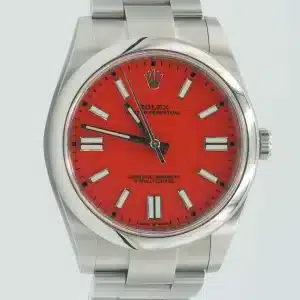 Rolex Oyster Coral Red 41mm