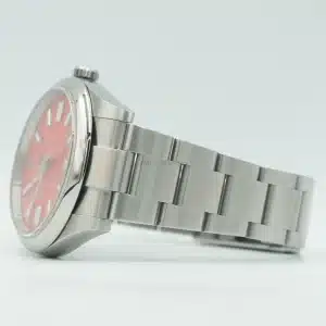 Rolex Oyster Perpetual Coral Red