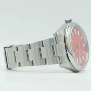 Rolex Oyster Perpetual Coral Red 41mm