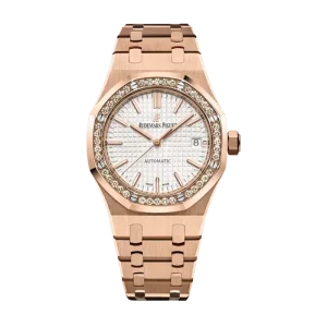 AP Rose Gold 37mm White Product