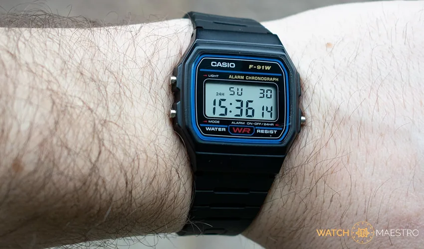 Black Casio Watch