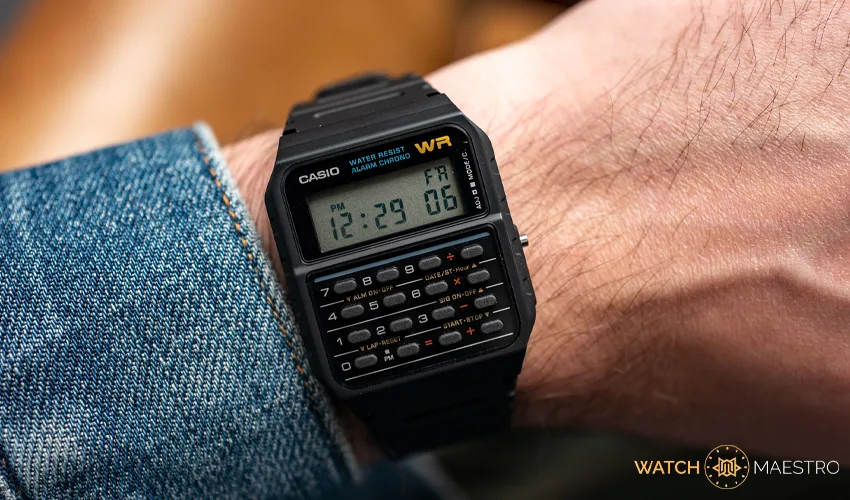 The History of Casio Watches - Habilitate