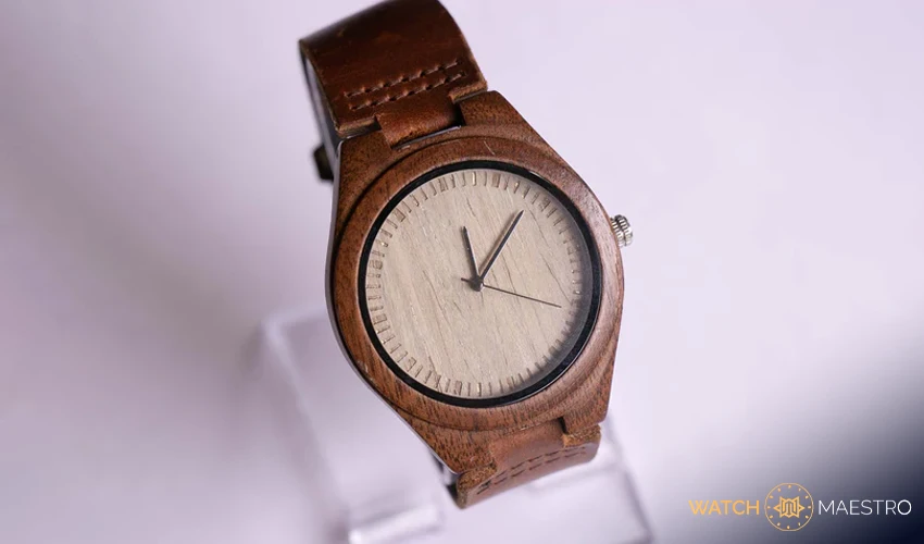 Guanke Wooden Wrist Watch 