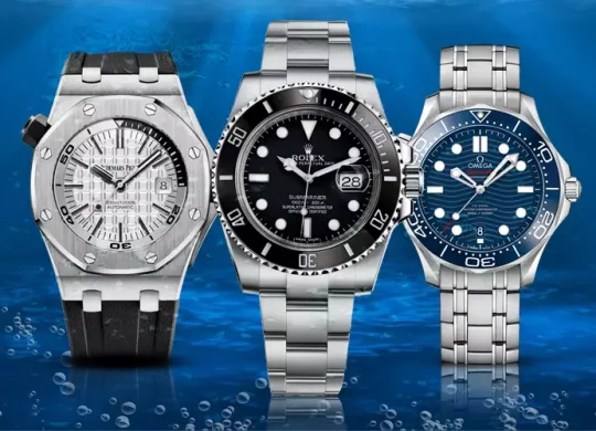 Guide to Buying Luxury Dive Watches