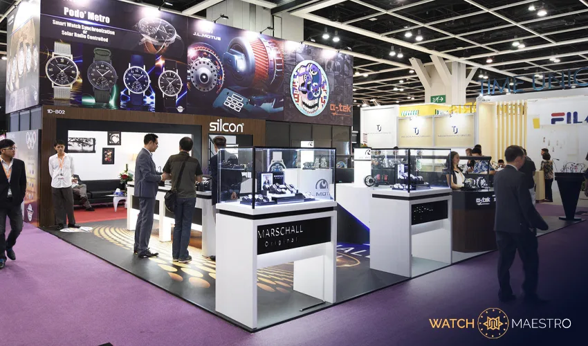 Hong Kong Watch and Clock Fair 2023
