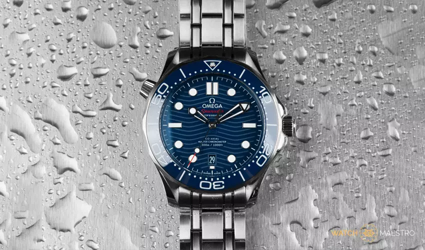 Omega Seamaster Dive watch