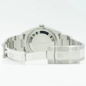 Rolex Datejust 36mm Black Dial Oyster bracelet