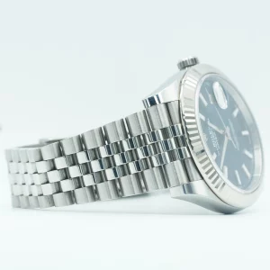 Rolex Datejust 41 Blue Dial Jubilee bracelet