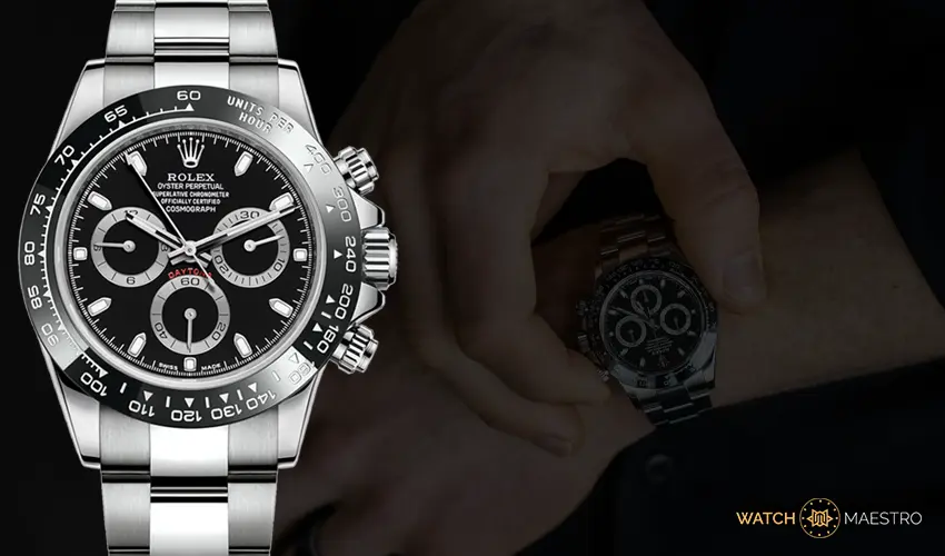 Rolex Tachymeter Watch 