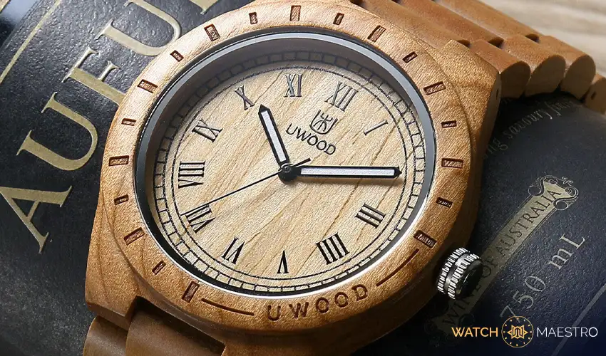 Uwood Wooden Wrist Watch