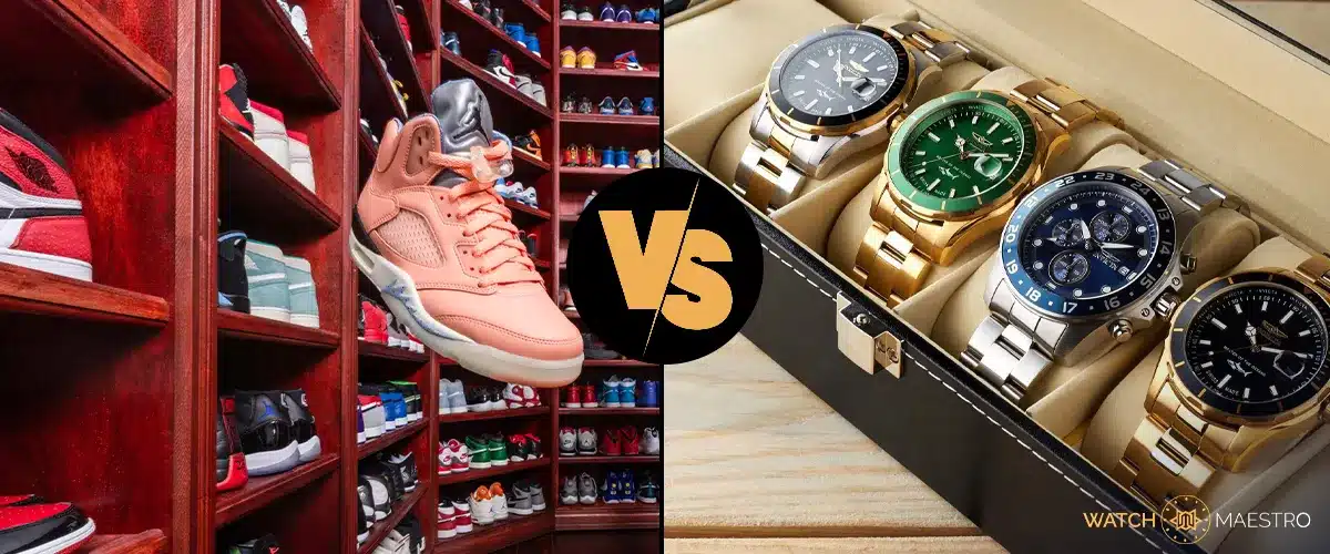 Watch Collectors vs Sneaker Collectors