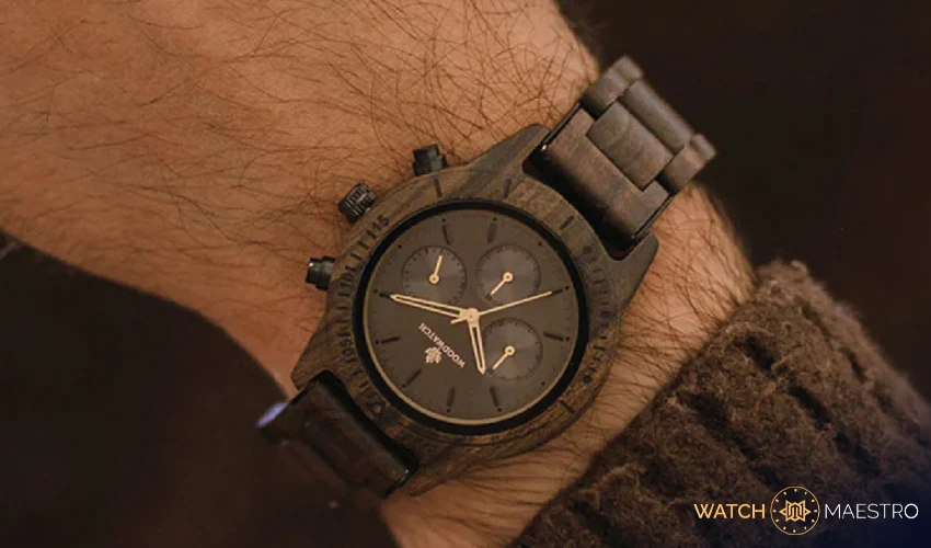 WeWood Wooden Wrist Watch
