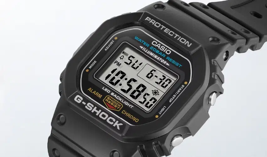 Casio G-Shock DW-5600E