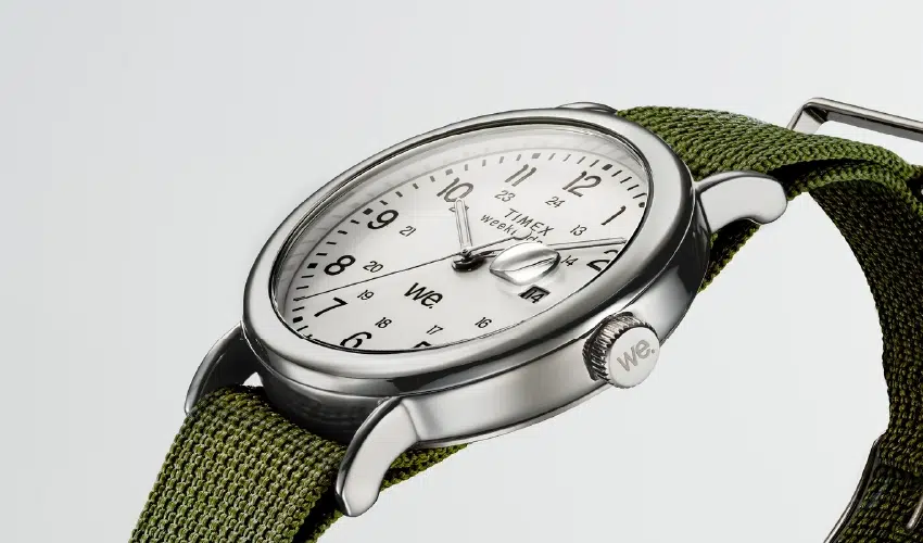 Timex Weekender is an entry level watch to start a collection