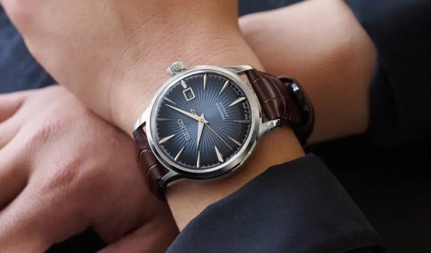 Seiko Presage Cocktail Time