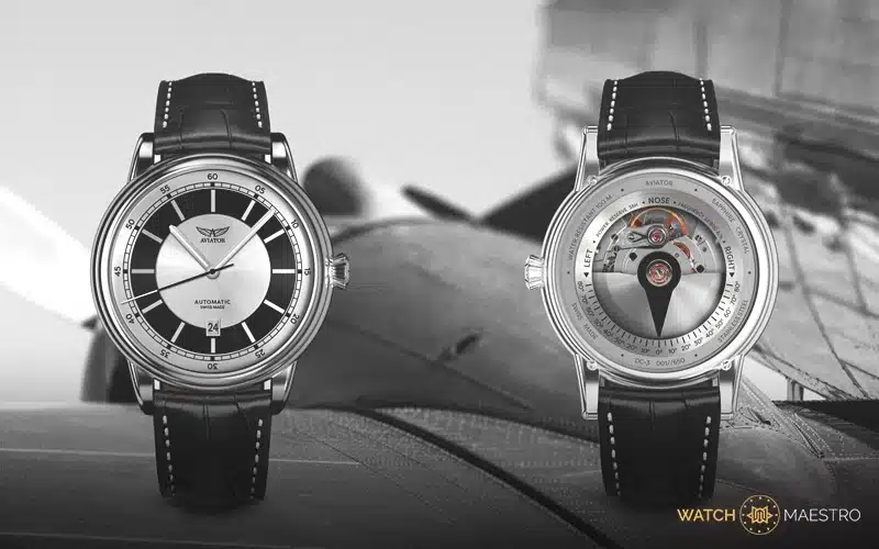 Design and build of aviator watches