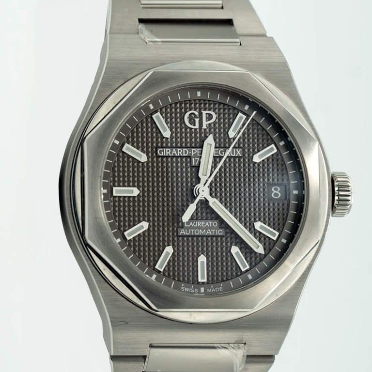 GP Grey Dial 42mm