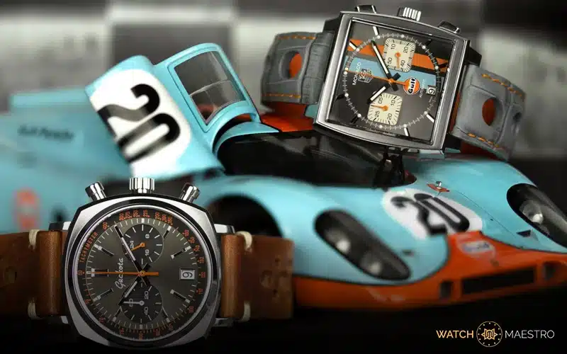 Impact of Vintage Racing Inspired Watches