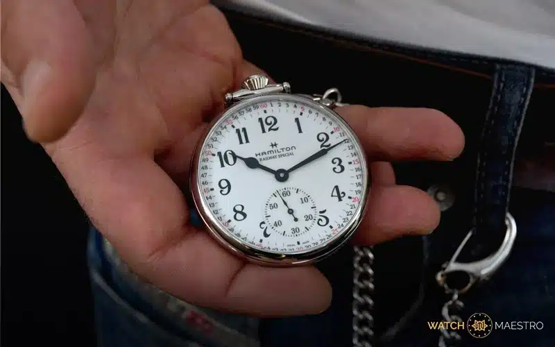 Pocket watch with date A unique timepiece 