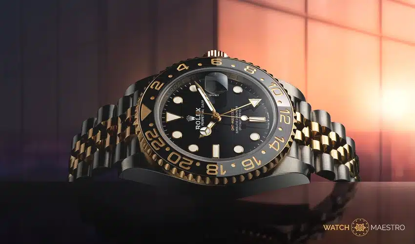Rolex GMT Master II Dual Time Watch