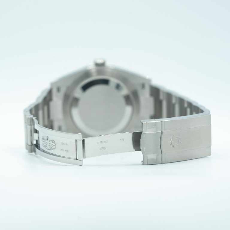 Rolex OP41 Silver Dial