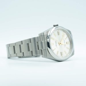 Rolex Oyster Perpetual 41mm Silver Dial