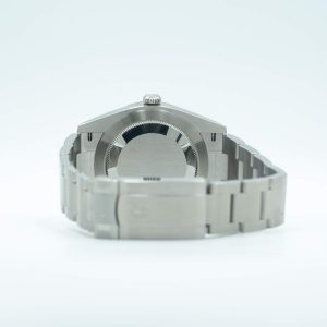 Rolex Oyster Perpetual Silver Oyster braclet