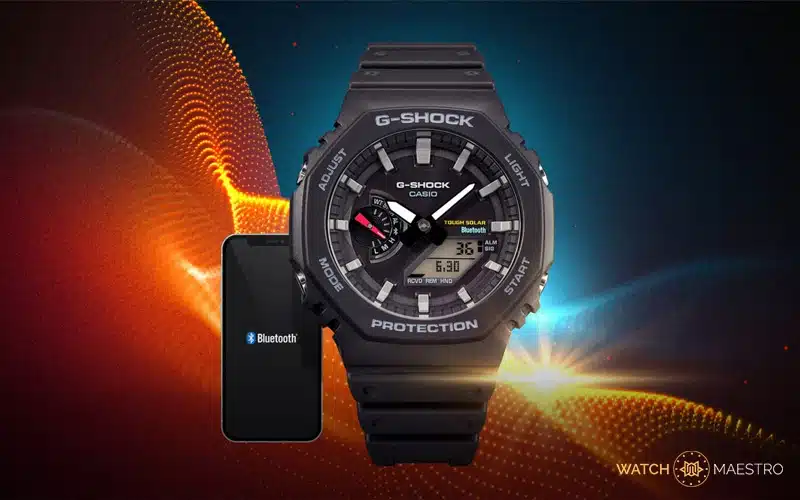 Features of Solar watch