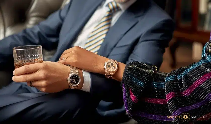 Classic Luxury Watches to pair with your outfit 