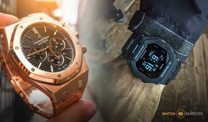 Analog vs. Digital Watches Key Differences 