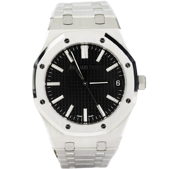 Audemars Piguet Royal Oak 41mm Black Dial 50th Anniversary