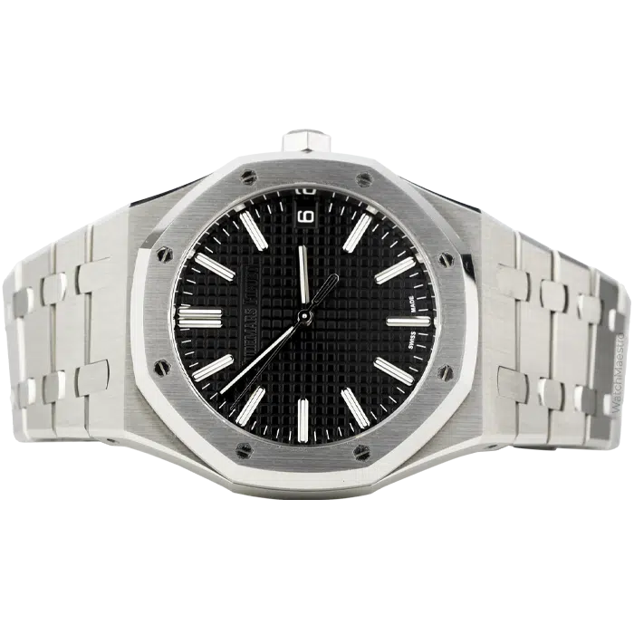 Audemars Piguet Royal Oak 41mm Black Dial 50th Anniversary 2