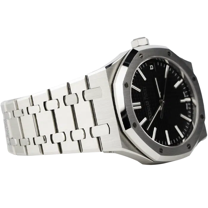 Audemars Piguet Royal Oak 41mm Black Dial 50th Anniversary 3