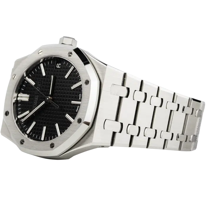 Audemars Piguet Royal Oak 41mm Black Dial 50th Anniversary 4