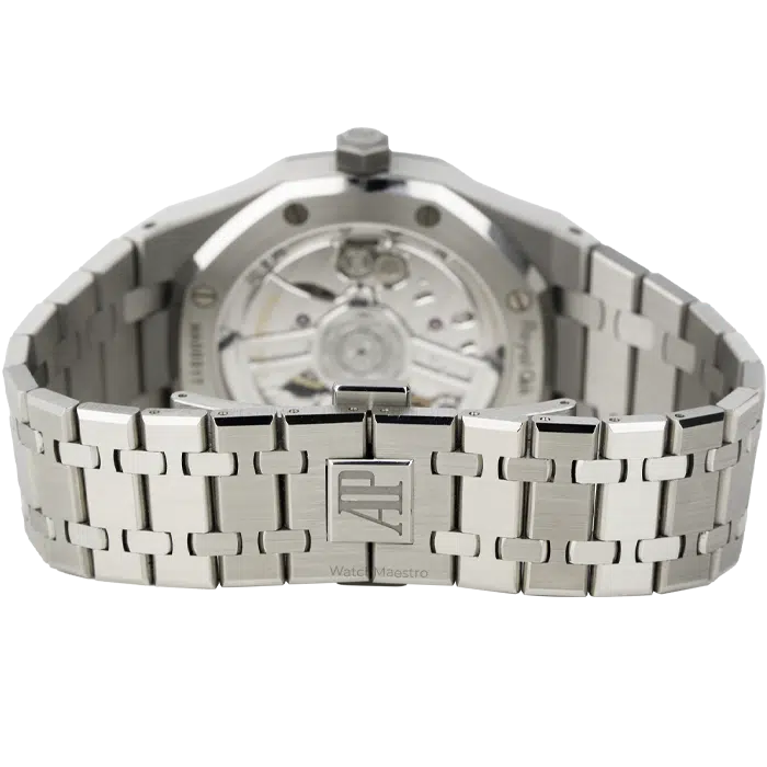 Audemars Piguet Royal Oak 41mm Black Dial 50th Anniversary 5