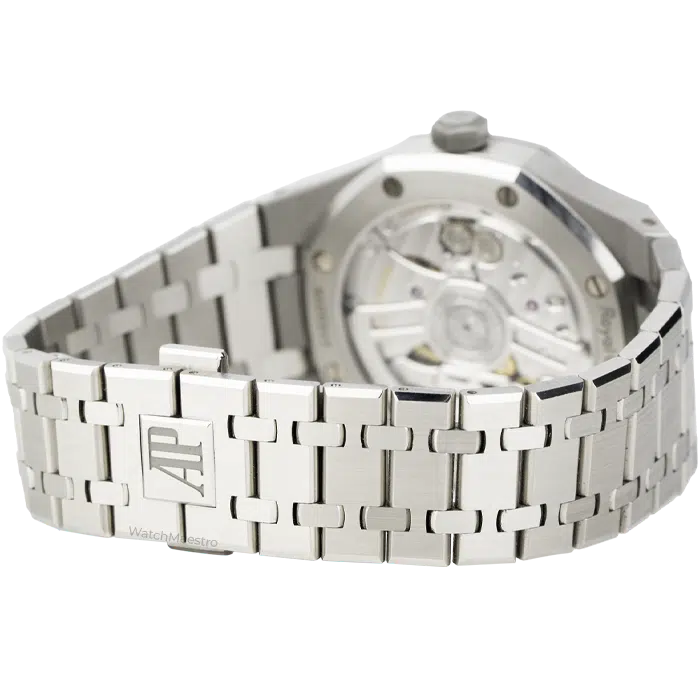 Audemars Piguet Royal Oak 41mm Black Dial 50th Anniversary 6