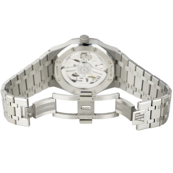 Audemars Piguet Royal Oak 41mm Black Dial 50th Anniversary 8