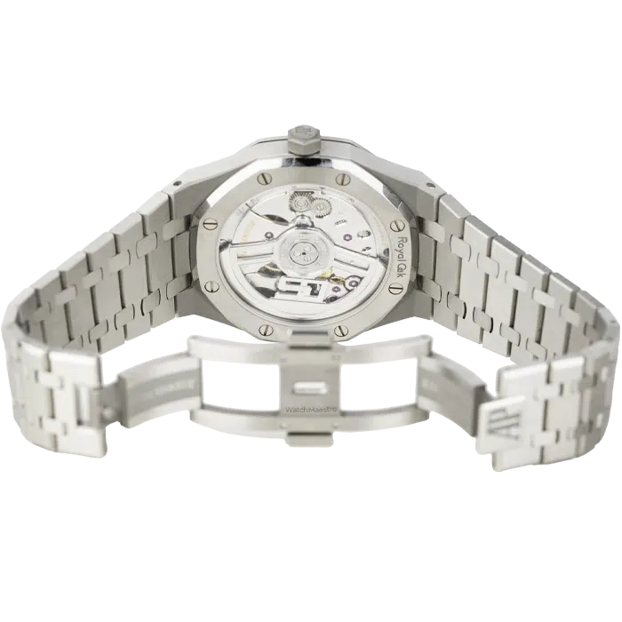Audemars Piguet Royal Oak 41mm Black Dial 50th Anniversary 9