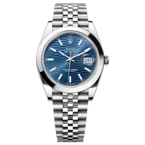 Datejust 41 blau clearance jubilee