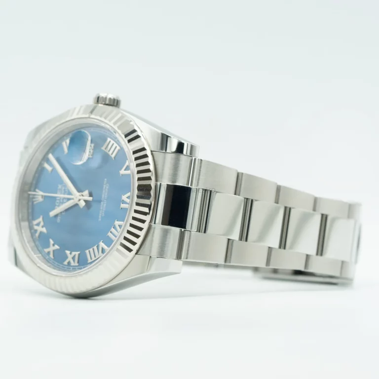 Rolex DJ41 Blue Roman Dial