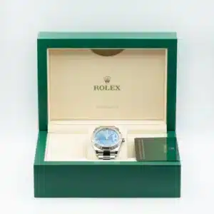 Rolex DJ41 Roman Dial Box