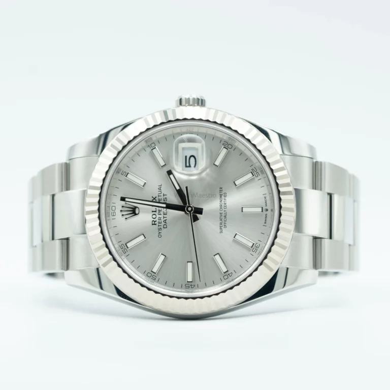 Rolex Datejust 41 Silver