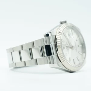 Rolex Datejust 41 Silver Dial 41mm