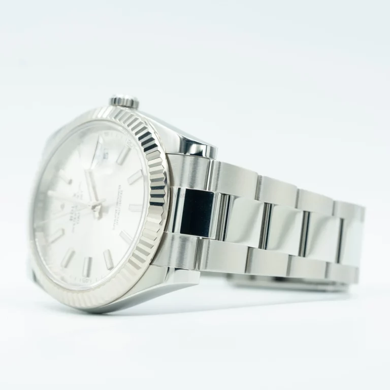 Rolex Datejust 41 Silver Dial