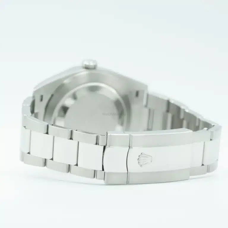 Rolex Datejust 41 Silver Oyster