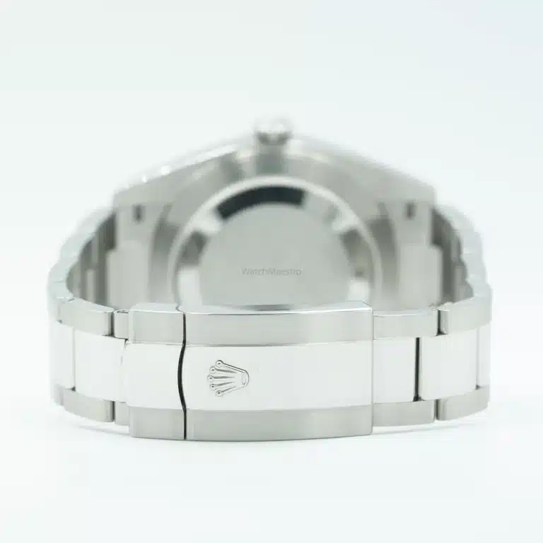 Rolex Datejust 41 Silver Oyster bracelet