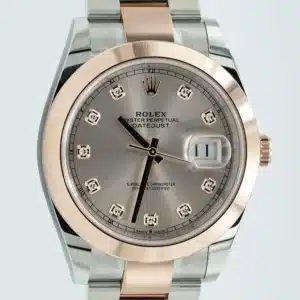 Rolex Datejust 41 Sundust Two Tone Oyster