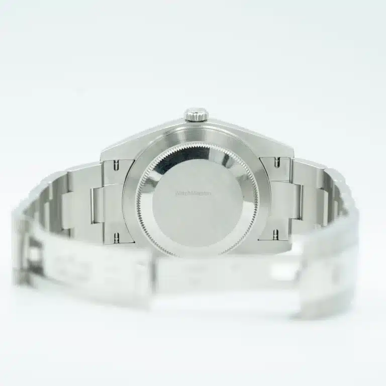 Rolex Datejust 41mm Silver Oyster bracelet