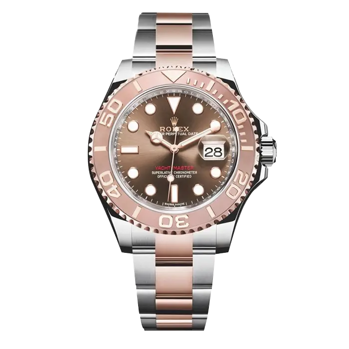 Rolex Yacht Master Two Tone Choco Product