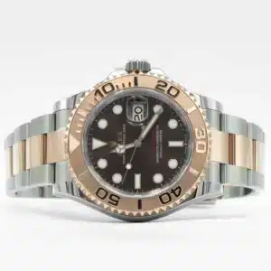 Rolex Yacht master two tone chocolate 40mm